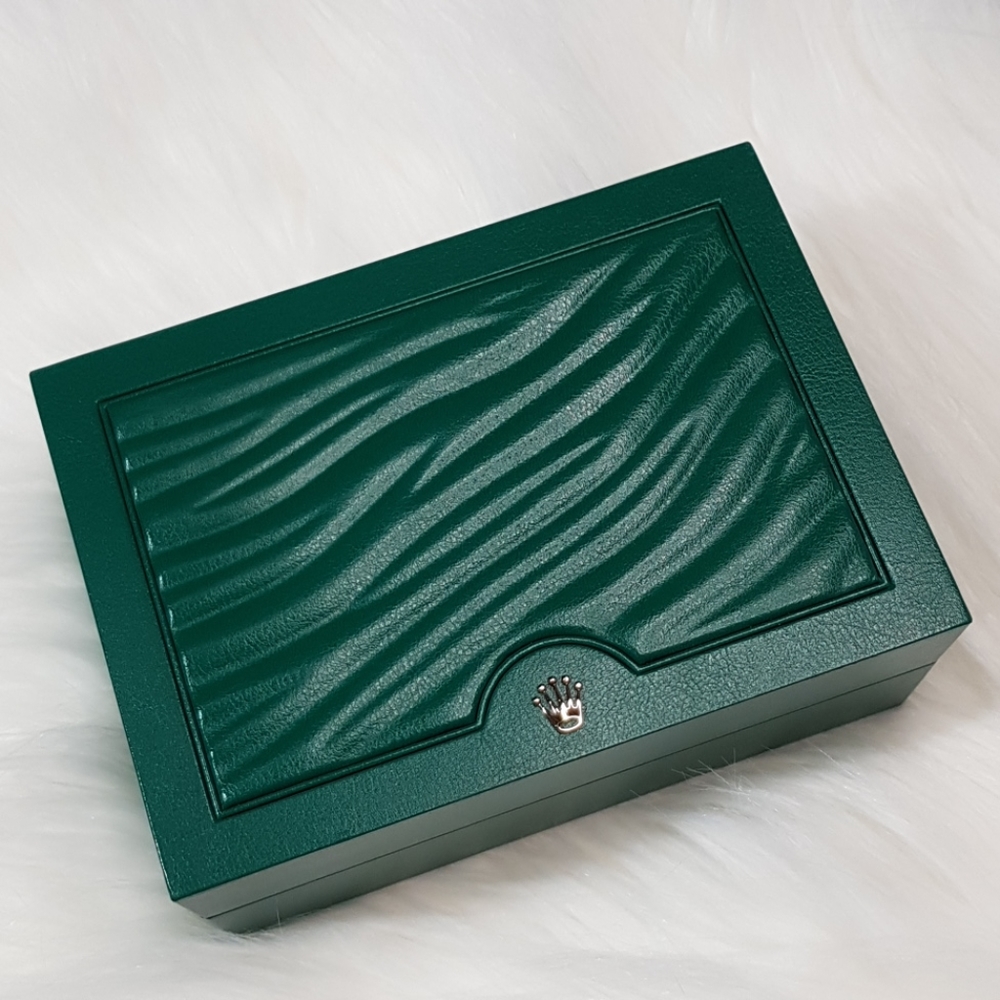 Rolex Watch Box Only 7"×5"×3"